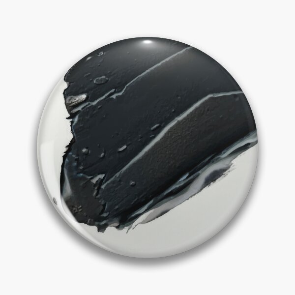 Item preview, Splash of paint black acrylic designed and sold by amagaclothing.