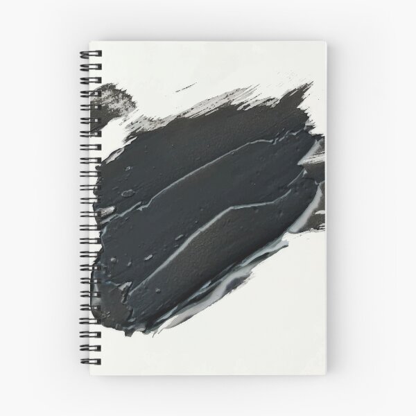 Item preview, Splash of paint black acrylic designed and sold by amagaclothing.