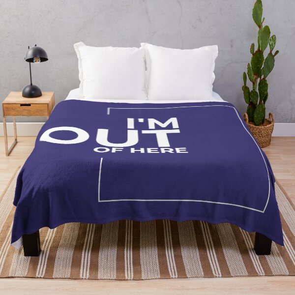 Item preview, I'm out of here designed and sold by hipposstore.