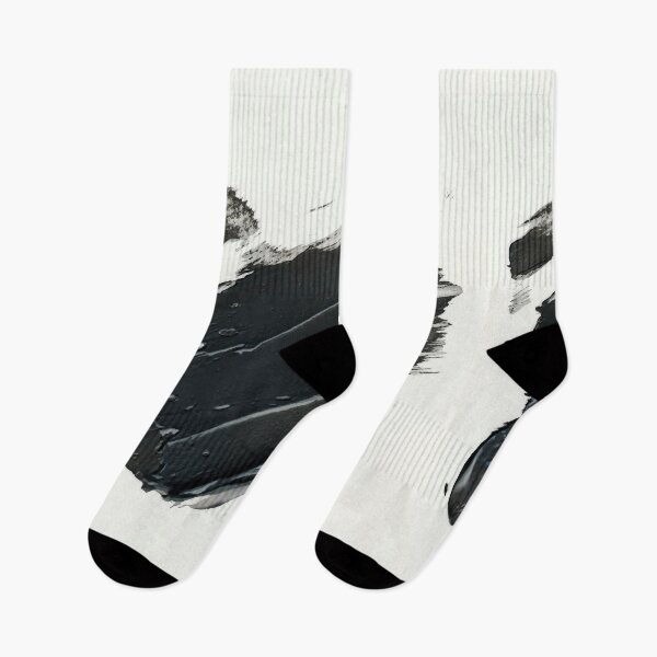 Item preview, Splash of paint black acrylic designed and sold by amagaclothing.