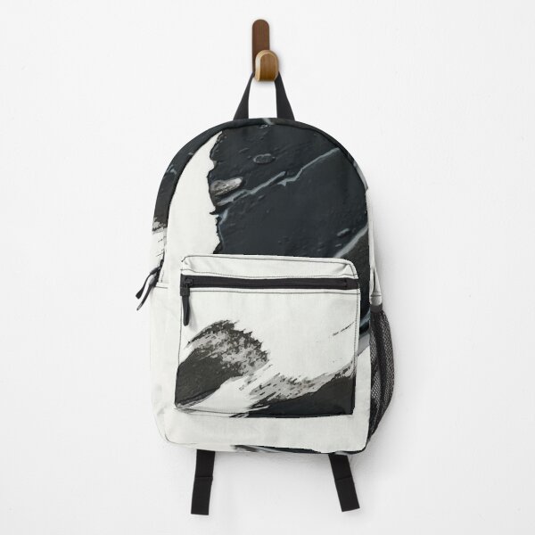 Item preview, Splash of paint black acrylic designed and sold by amagaclothing.