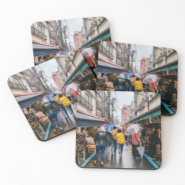 Item preview, Rainy Street in Tokyo designed and sold by PaulinaS.