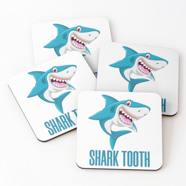 Item preview, SHARK TOOTH WHITE BG designed and sold by Sajithnair.