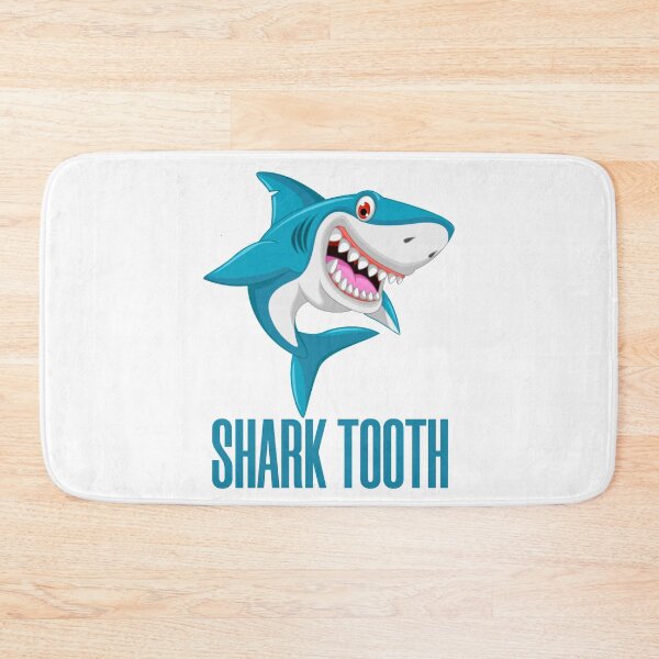 Item preview, SHARK TOOTH WHITE BG designed and sold by Sajithnair.