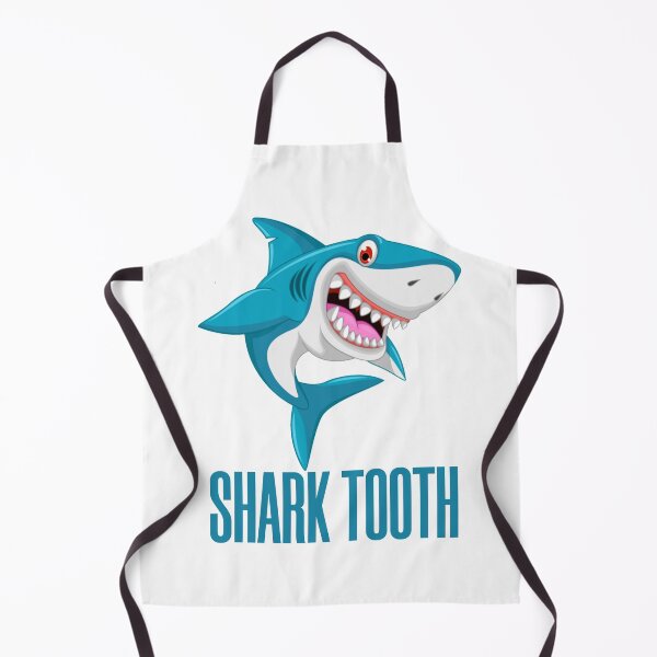 Item preview, SHARK TOOTH WHITE BG designed and sold by Sajithnair.