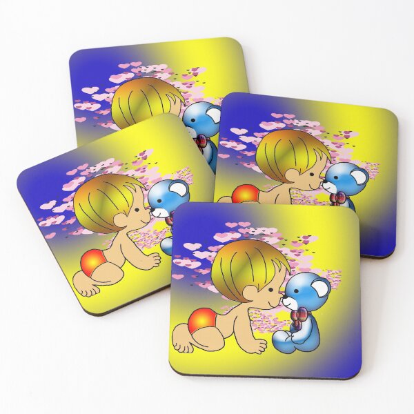 Item preview, Baby Tom and Teddy at Eski Focus designed and sold by harietteh.
