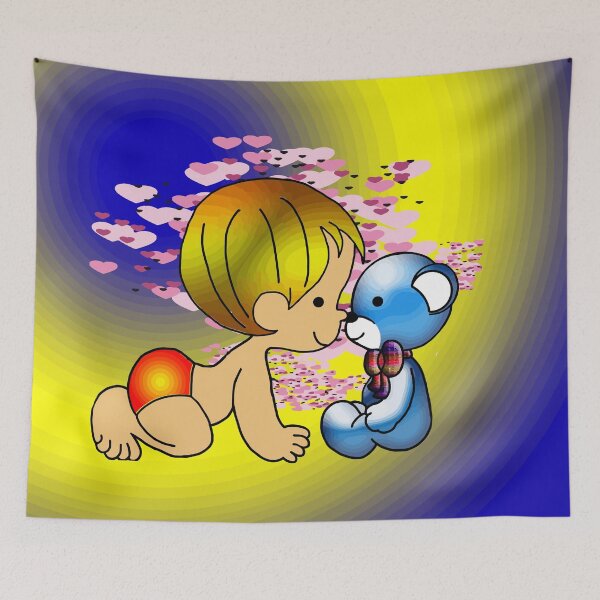 Item preview, Baby Tom and Teddy at Eski Focus designed and sold by harietteh.