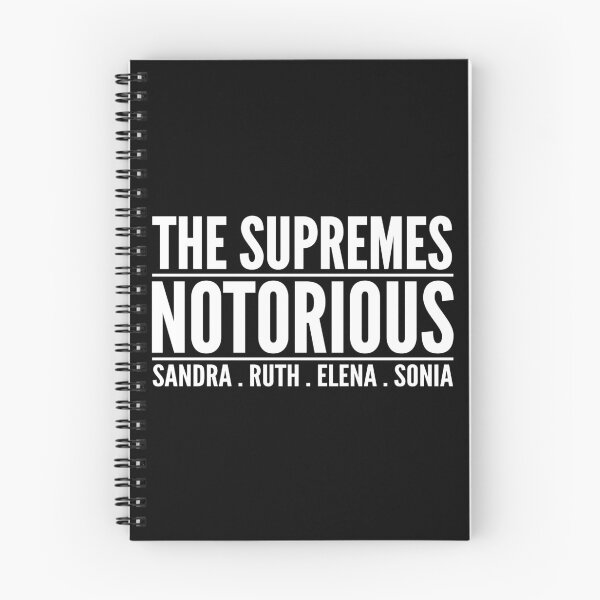 Item preview, The supremes, Sandra, Ruth, Elena, Sonia, ruth bader ginsburg, Sandra Day O'Connor, elena kagan, Sonia Sotomayor designed and sold by T-DESIGNEDZ.