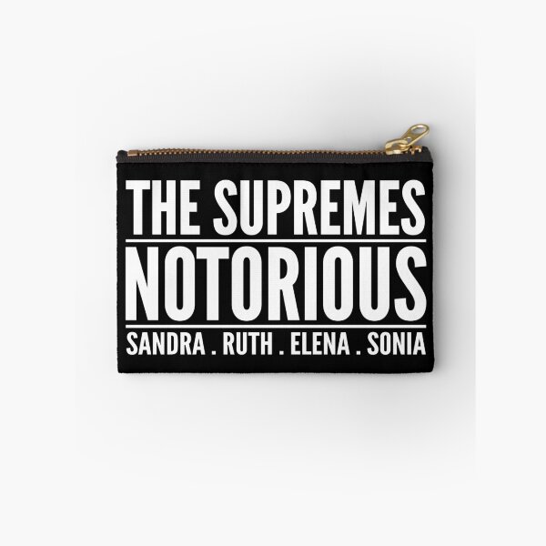 Item preview, The supremes, Sandra, Ruth, Elena, Sonia, ruth bader ginsburg, Sandra Day O'Connor, elena kagan, Sonia Sotomayor designed and sold by T-DESIGNEDZ.