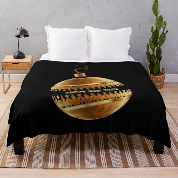 Item preview, Happy New Year Gold Ball Man Woman Youth T-shirt Mug Phone Case designed and sold by Galina Kostyaeva.
