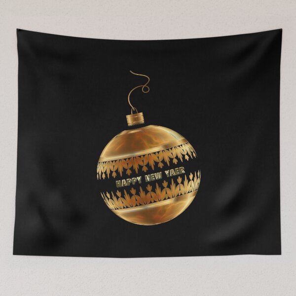 Item preview,    Happy New Year Gold Ball Man Woman Youth T-shirt Mug Phone Case designed and sold by Galina Kostyaeva.