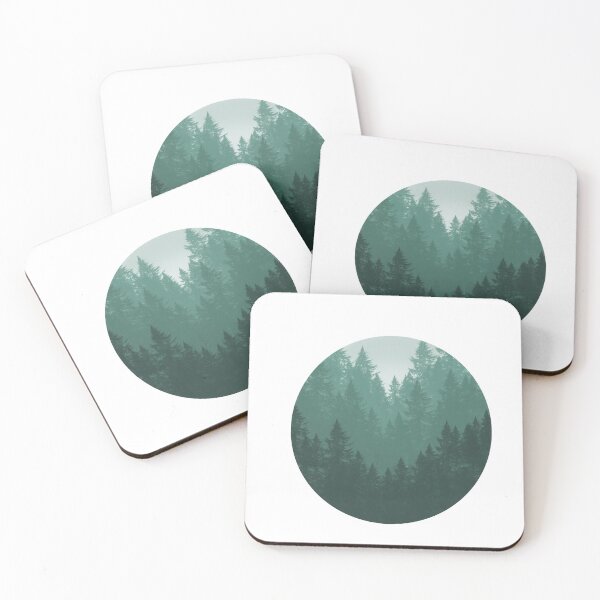 Item preview, Misty Morning Forest designed and sold by Alyssa Caputo.