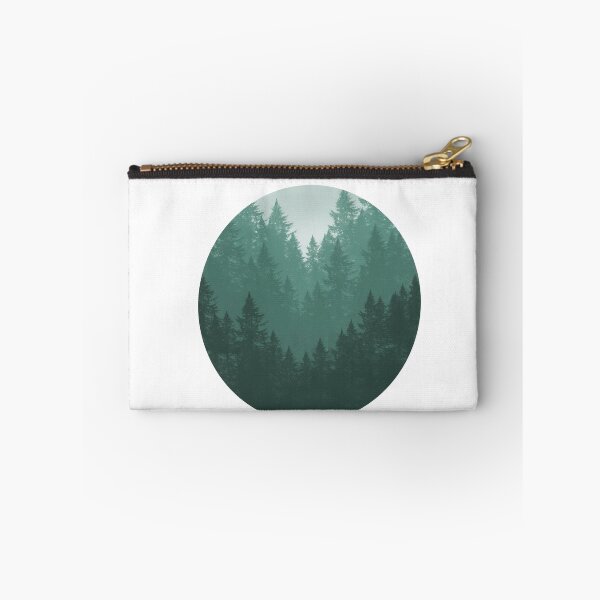 Item preview, Misty Morning Forest designed and sold by Alyssa Caputo.