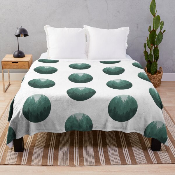 Item preview, Misty Morning Forest designed and sold by Alyssa Caputo.