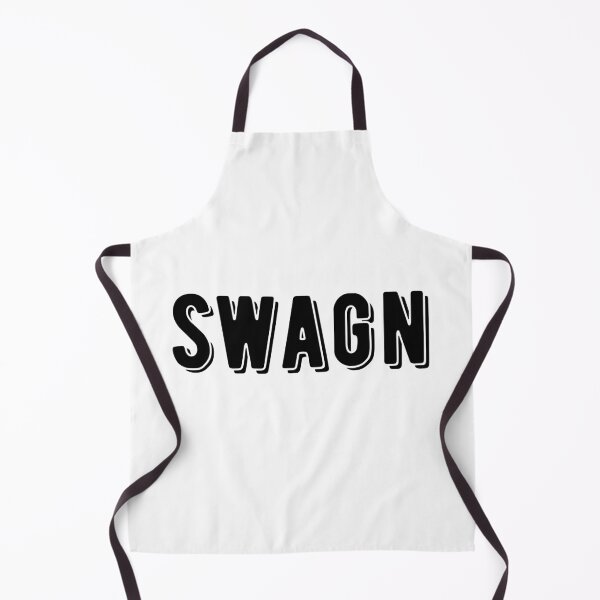 Item preview, SWAGN design with black bold text one word saying designed and sold by milkasweet.