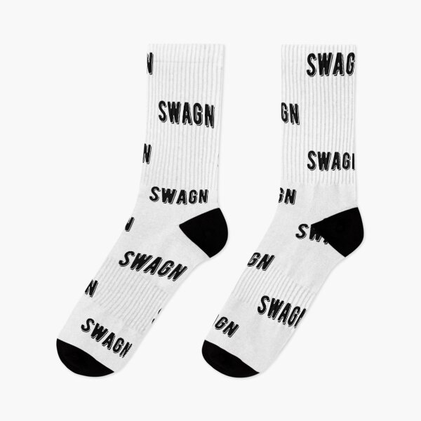 Item preview, SWAGN design with black bold text one word saying designed and sold by milkasweet.