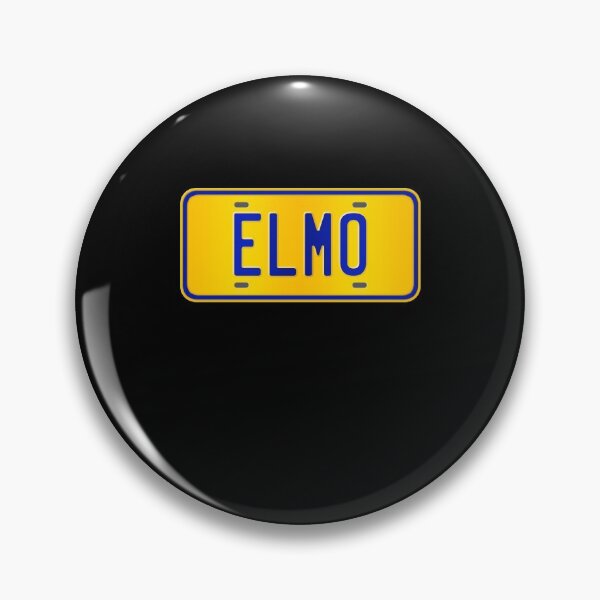 Item preview,  Elmo Name Custom Number Plate Design - Gift For Elmo designed and sold by Bontini.