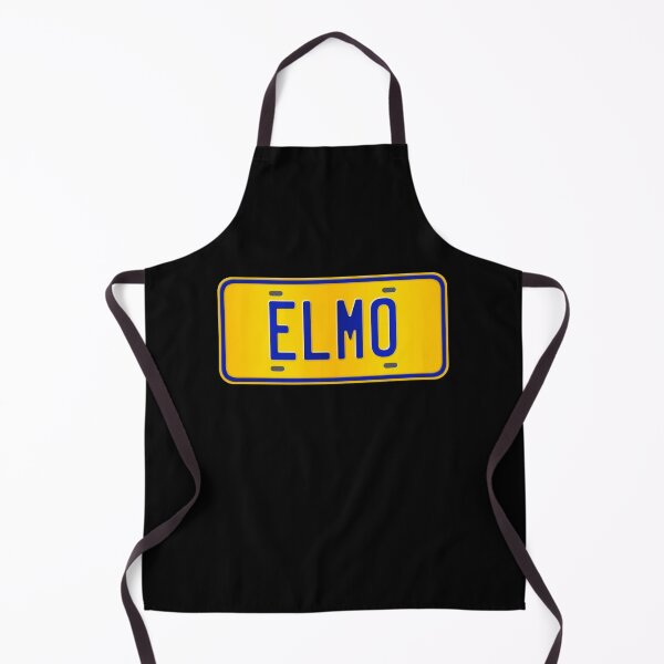 Item preview, Elmo Name Custom Number Plate Design - Gift For Elmo designed and sold by Bontini.