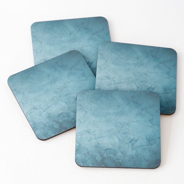Item preview, Scratched blue metal designed and sold by amagaclothing.