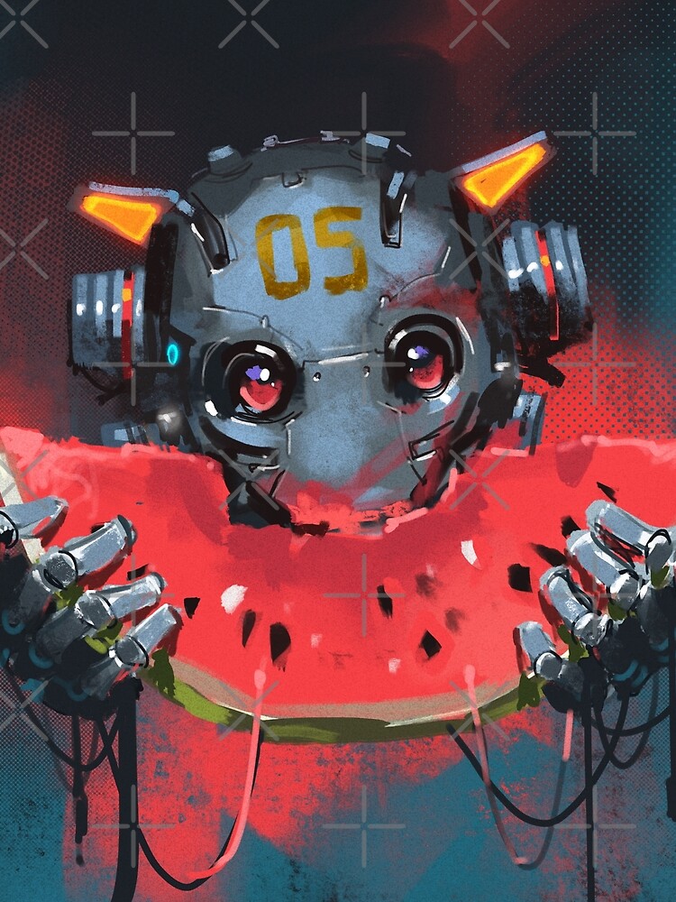 Watermelon by NinjaJo