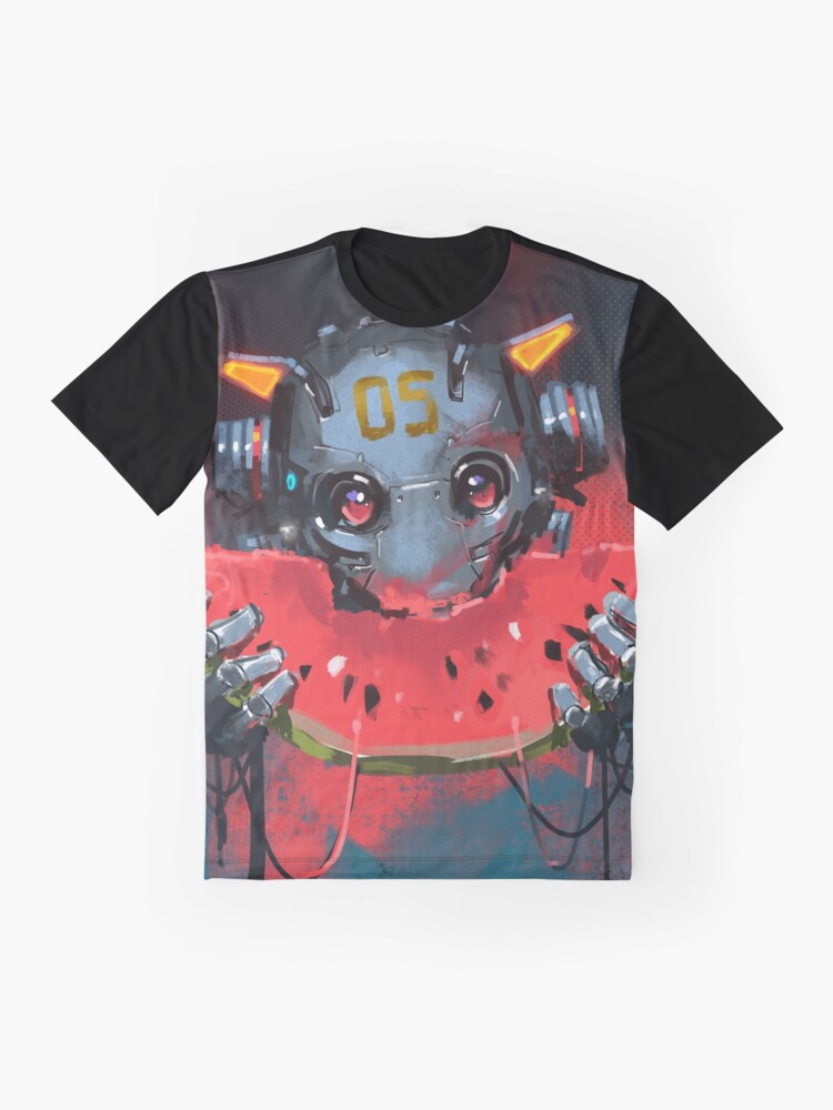 Alternate view of Watermelon Graphic T-Shirt