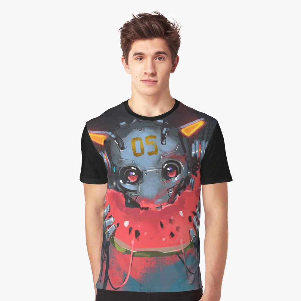 Watermelon Graphic T-Shirt
