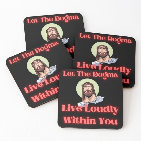 Item preview, Let The Dogma Live Loudly Within You 2 designed and sold by stadia-60-west.