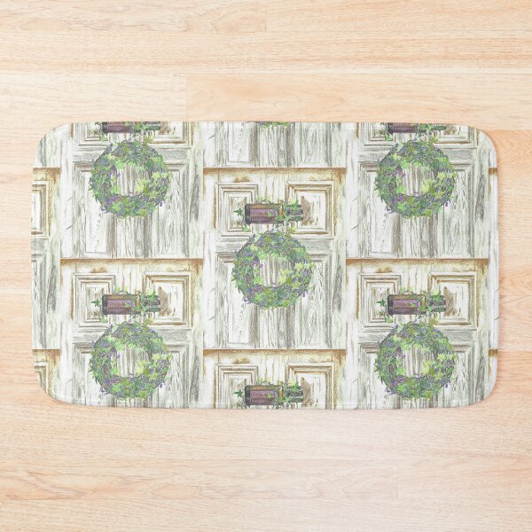 Item preview, Essential Oils Lavender Wreath designed and sold by Annika Griffith.