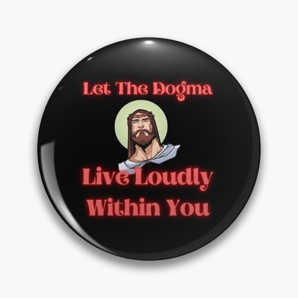 Item preview, Let The Dogma Live Loudly Within You 2 designed and sold by stadia-60-west.