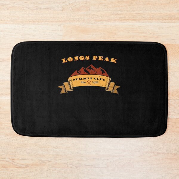 Item preview, Longs Peak Summit Club Mountaineer Gift designed and sold by Marcid95.