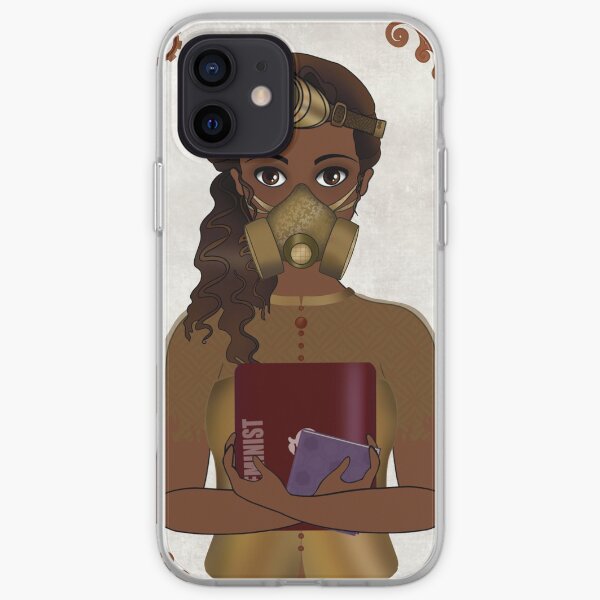 Lecturer (STEAMpunk Art) iPhone Soft Case