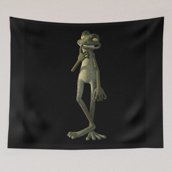 Item preview, Nice Frogs pets animals frong thinking about it designed and sold by Coolstuff4you71.