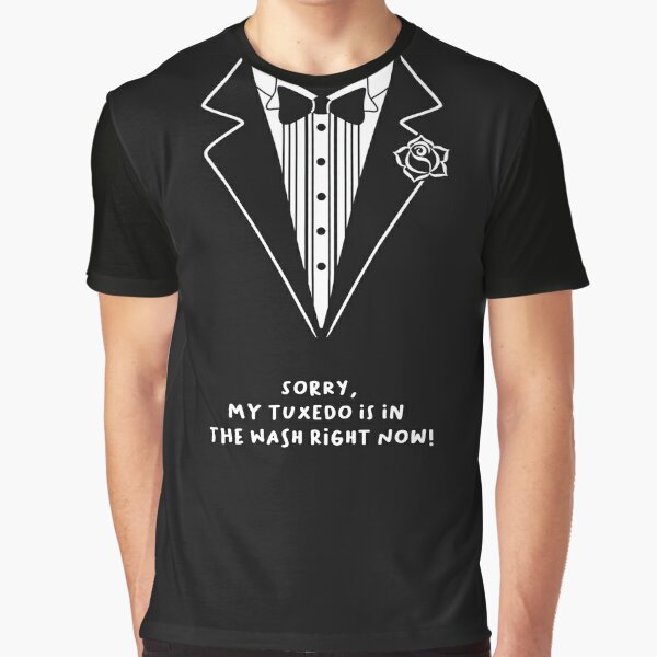 tuxedo shirt Custom Wedding Tuxedo T Shirts Fake Tuxedo