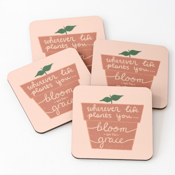 Item preview, Bloom with Grace designed and sold by Stickers-By-Sam.