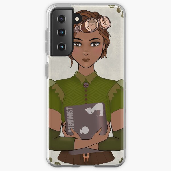 Teaching Assistant (STEAMpunk Art) Samsung Galaxy Soft Case