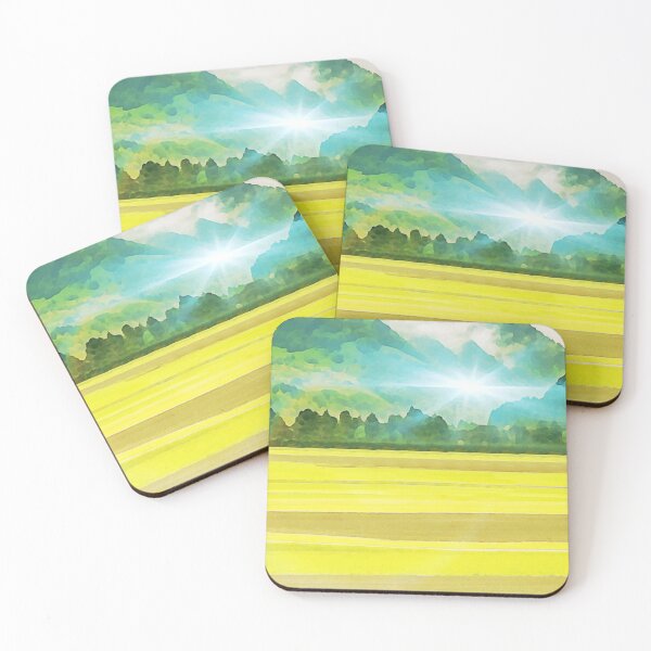 Item preview, The Light Over Your Harvest Field designed and sold by iASunshine.