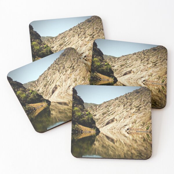Item preview, Serenity - nature reflection in the river, Douro Valley, Portugal designed and sold by SunnyPortugal.