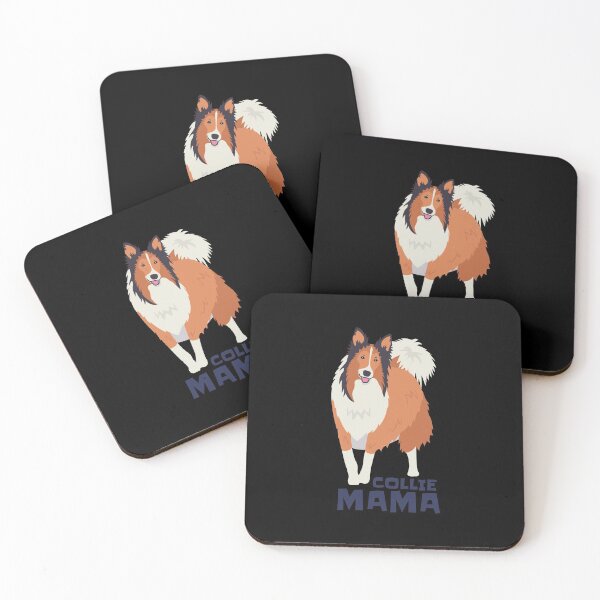 Item preview, collie mama quote  designed and sold by pirminio.