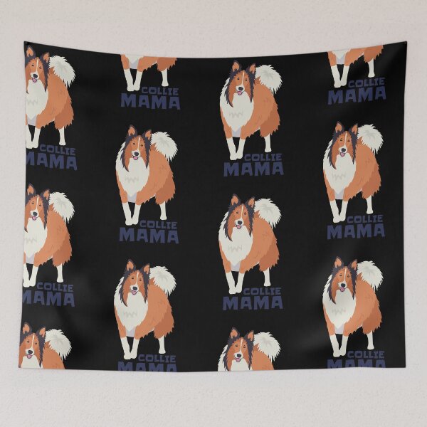 Item preview, collie mama quote  designed and sold by pirminio.