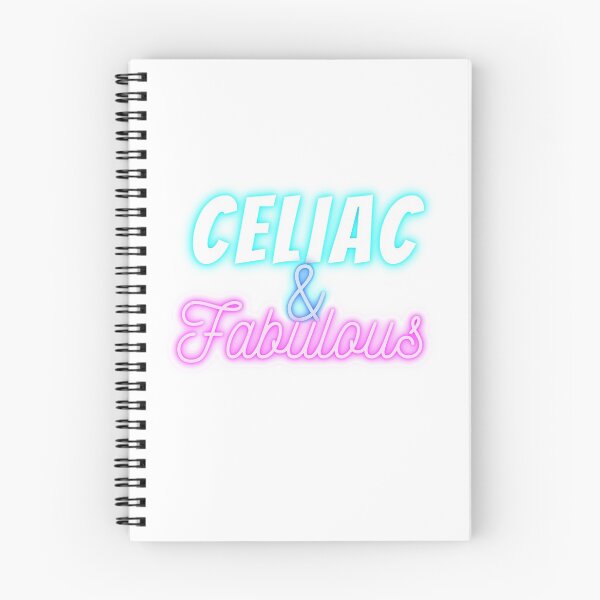 Item preview, Celiac & Fabulous designed and sold by GlutenFreeTee.