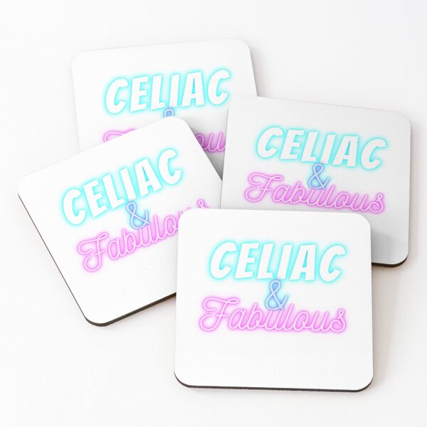Item preview, Celiac & Fabulous designed and sold by GlutenFreeTee.