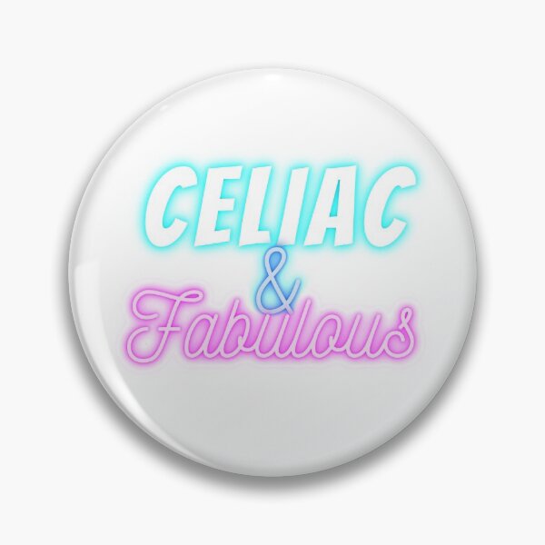 Item preview, Celiac & Fabulous designed and sold by GlutenFreeTee.