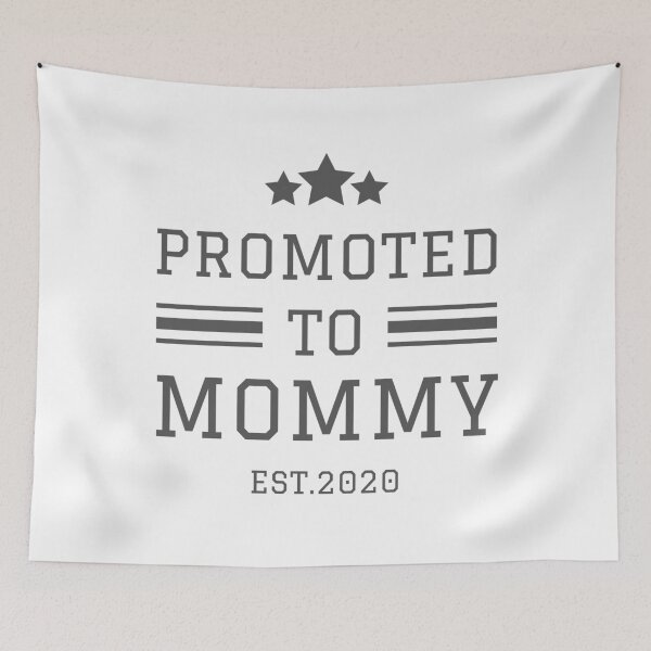 Item preview, Promoted To Mommy 2020 designed and sold by m95sim.
