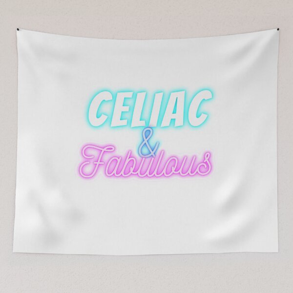 Item preview, Celiac & Fabulous designed and sold by GlutenFreeTee.