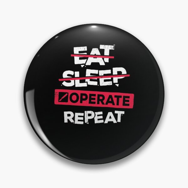 Item preview, Eat Sleep Operate Repeat Surgeon Gift designed and sold by Marcid95.