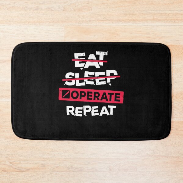 Item preview, Eat Sleep Operate Repeat Surgeon Gift designed and sold by Marcid95.