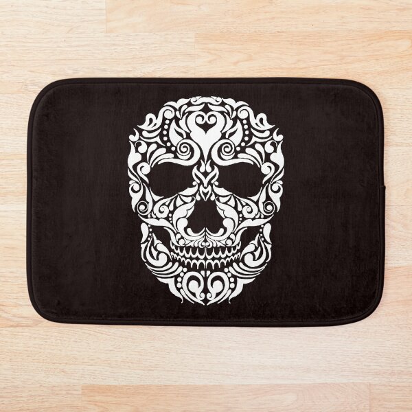 Item preview, Floral Skull designed and sold by susmitabasu.