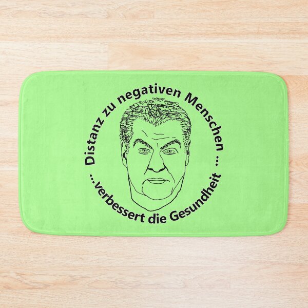 Item preview, Markus S .: Distance to negative people designed and sold by ARTmanhART.