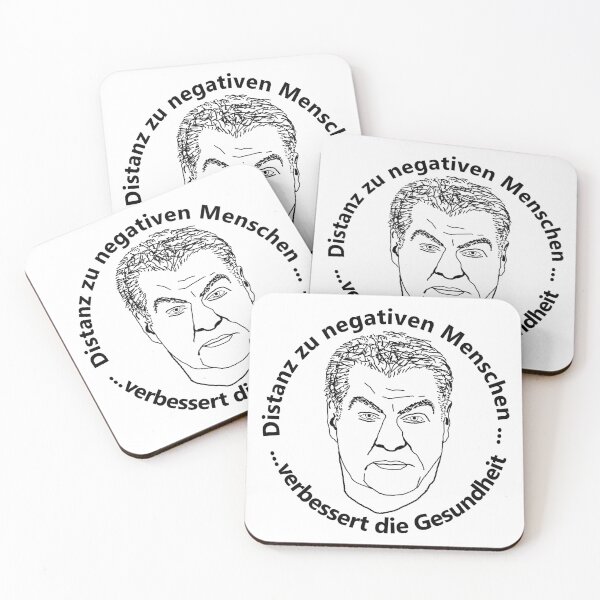 Item preview, Markus S .: Distance to negative people designed and sold by ARTmanhART.