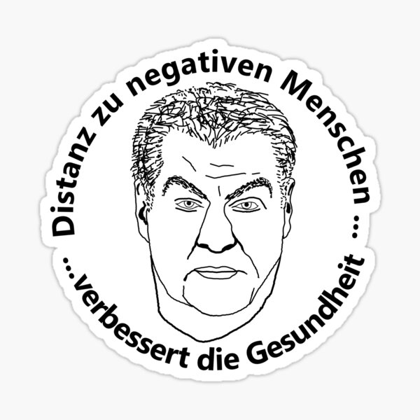 Artikel-Vorschau von Markus S.: Distanz zu negativen Menschen , designt und verkauft von ARTmanhART.
